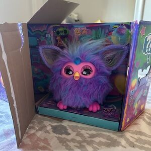 Furby Purple and Pink Interactive Toy